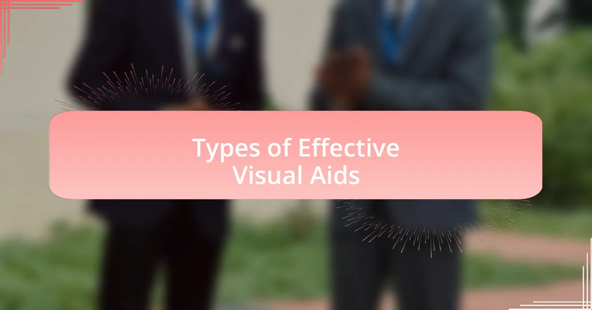 Types of Effective Visual Aids